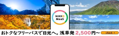 東武鉄道㈱ NIKKO Maas